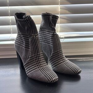 Plaid Aldo Women's Ankle Boots